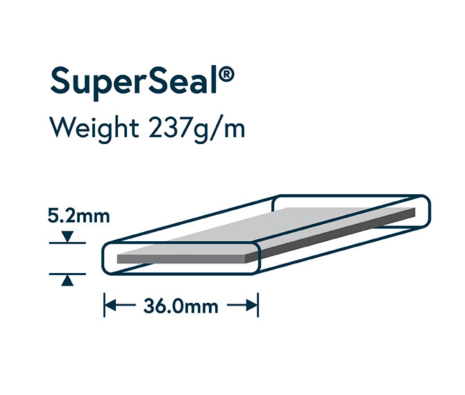 SuperSeal saf-Tglo dimensions.png